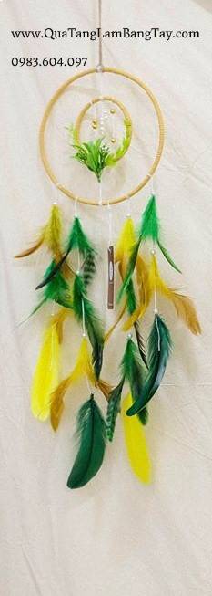 bộ nguyên liệu làm dreamcatcher